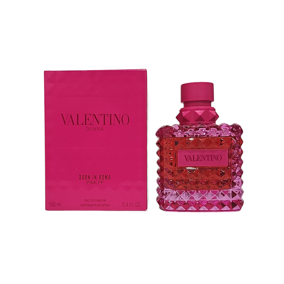 Valentino Donna Born In Roma Pink PP EDP 3.4 oz Women's Spray (Not Sealed)