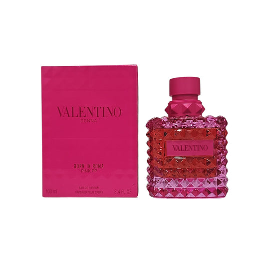 Valentino Donna Born In Roma Pink PP EDP 3.4 oz Women's Spray (Not Sealed)