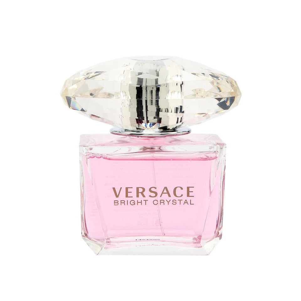 Versace Bright Crystal EDT 3.0 oz / 90 ml  For Women (Unboxed)