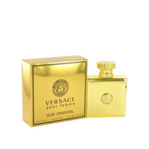 Versace Pour Femme Oud Oriental EDP 3.4 oz / 100 ML For Women Sealed