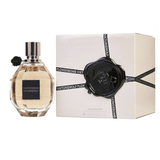 Flowerbomb by Viktor & Rolf for Women Eau de Parfum Spray 3.4 oz (Pack of 2)