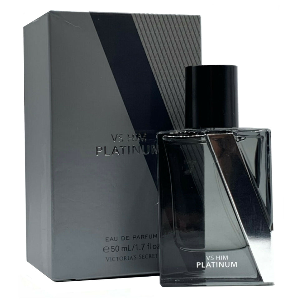 Victoria's Secret VS Him Platinum Eau de Parfum 1.7 oz / 50 ml Men Spray