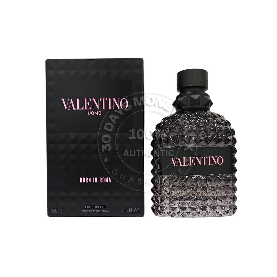 Valentino Uomo Born In Roma EDT 3.4 oz / 100 ml Spray for Men