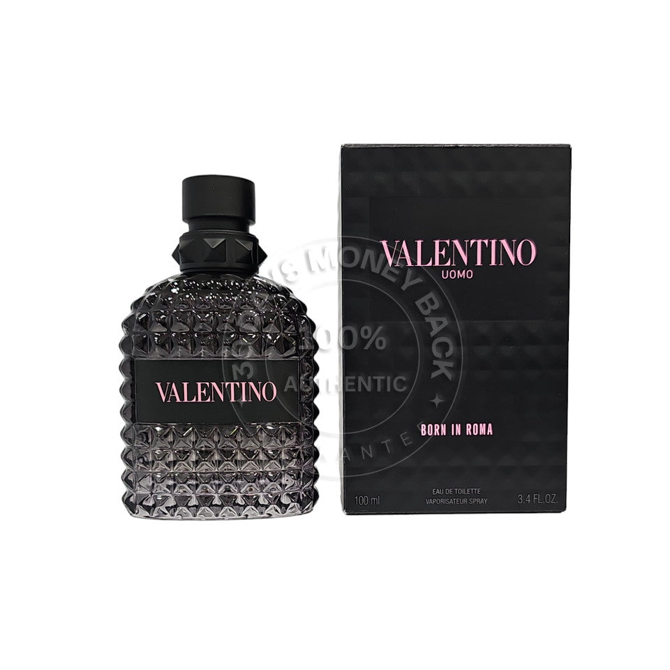 Valentino Uomo Born In Roma EDT 3.4 oz / 100 ml Spray for Men