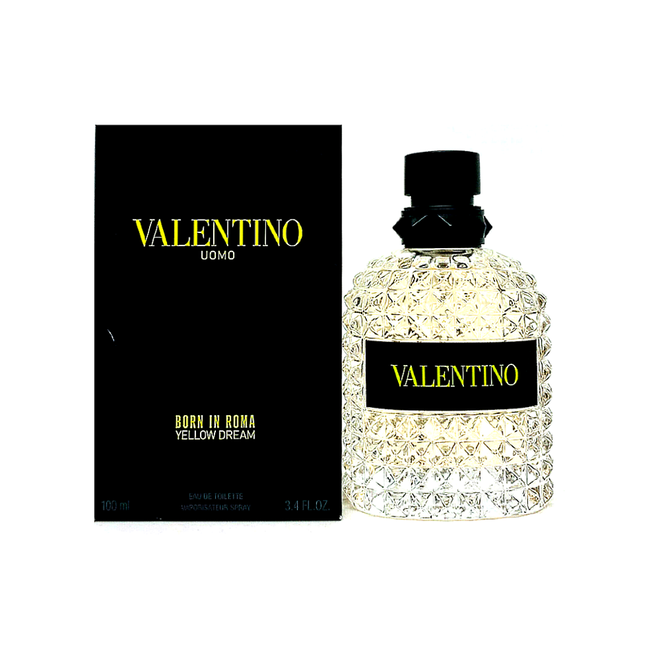 Valentino Uomo Born in Roma Yellow Dream EDT 3.4 oz / 100 ml Men's Spray