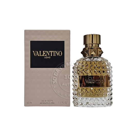 Valentino Uomo Eau De Toilette 1.7 oz / 50 ml Spray for Men