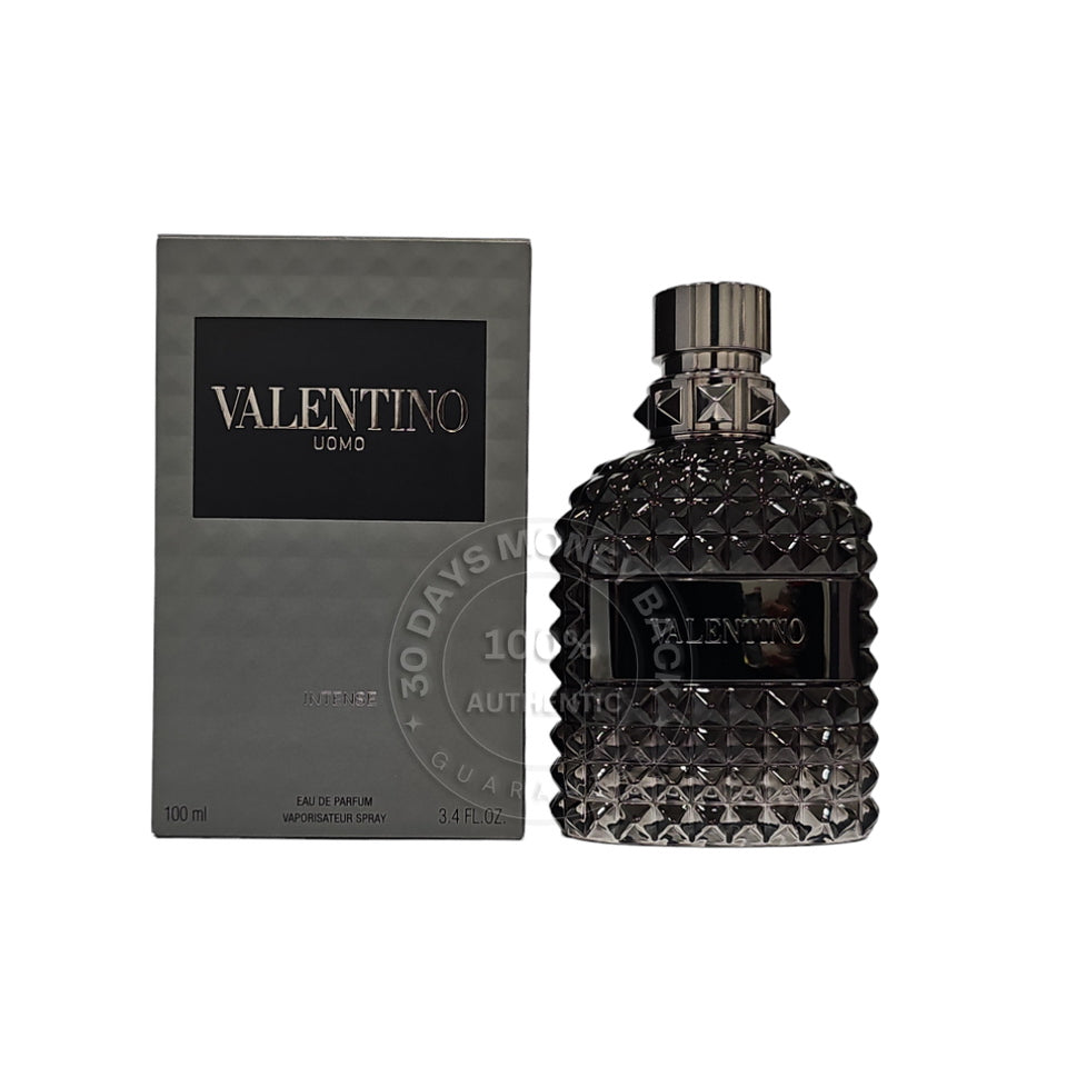 Valentino Uomo INTENSE EDP 3.4 oz/ 100 ml Spray For Men - Not Sealed