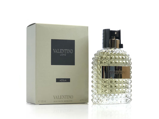 Valentino Uomo Acqua Eau De Toilette 4.2 oz / 125 ml Spray For Men