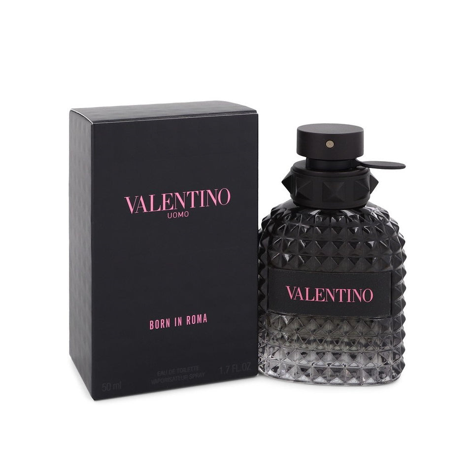 Valentino UOMO Born In Roma 3.4 oz / 100 ml EDT Men's spray (Not Sealed)