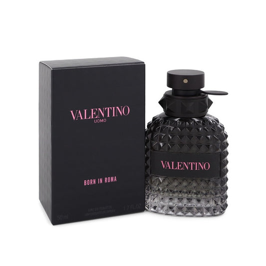 Valentino UOMO Born In Roma 3.4 oz / 100 ml EDT Men's spray (Not Sealed)