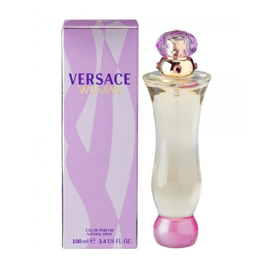 VERSACE WOMAN by Versace Spray for Women EDP 3.4 oz / 100 ml New in Box