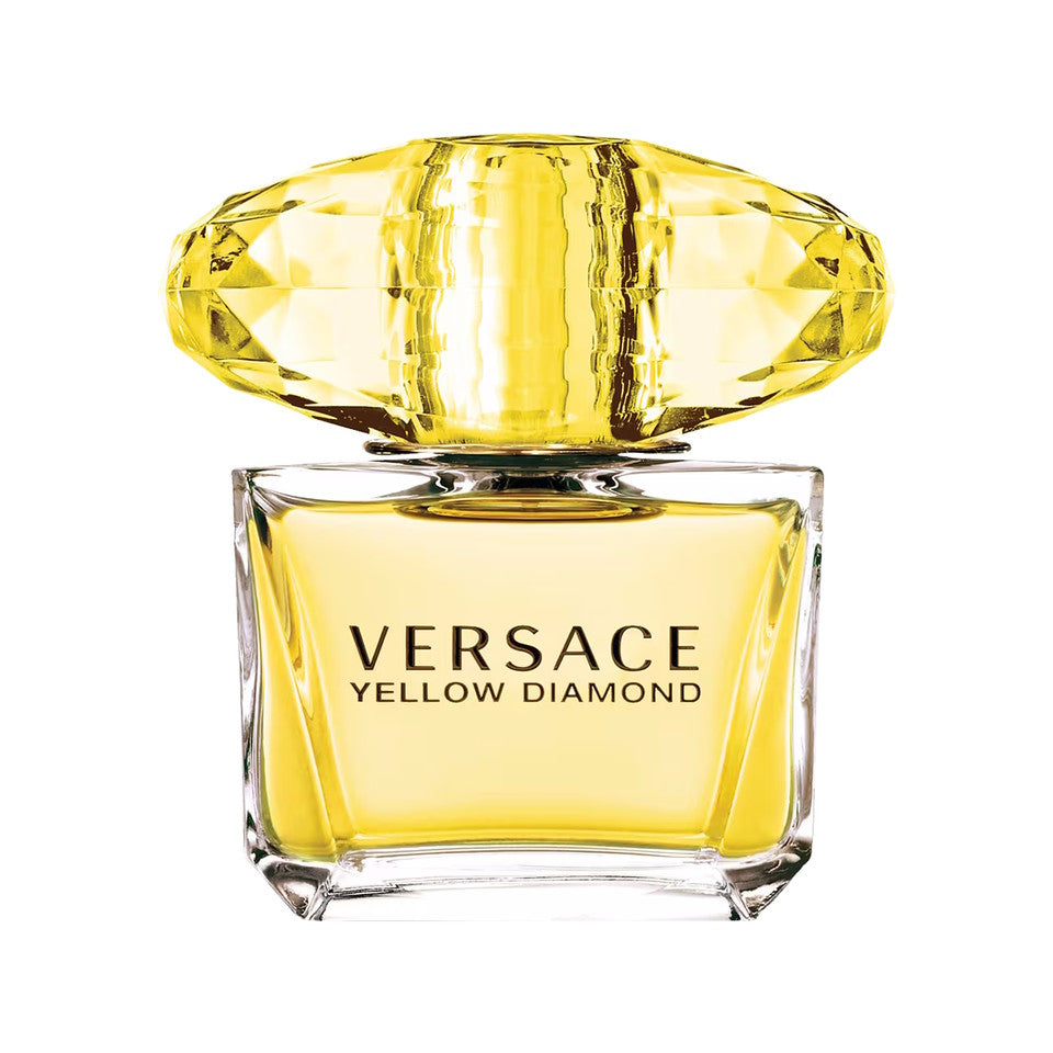 Versace Yellow Diamond 6.7 oz / 200 ml EDT For Women - Unboxed