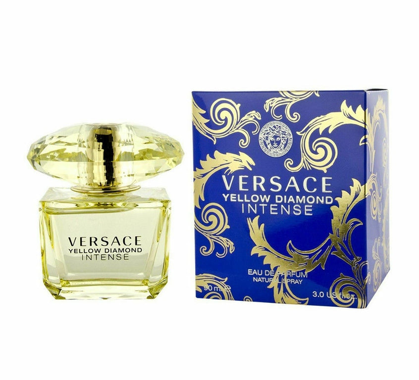 Versace Yellow Diamond Intense Eau De Parfum 3 oz / 90 ml Spray For Women