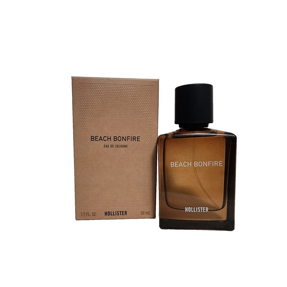 Hollister Beach Bonfire Eau de Cologne 1.7 oz / 100 ml Spray For Men