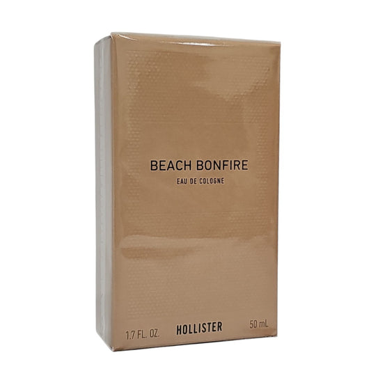 Hollister Beach Bonfire Eau de Cologne 1.7 oz / 100 ml Spray For Men