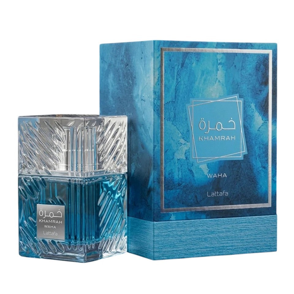 Lattafa Khamrah Waha  Eau De Parfum 3.4 oz / 100 ml Spray For Unisex