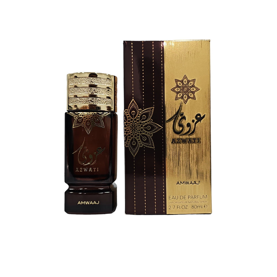 Amwaaj Azwati 2.7 oz / 80 ml EDP Spray For Unisex
