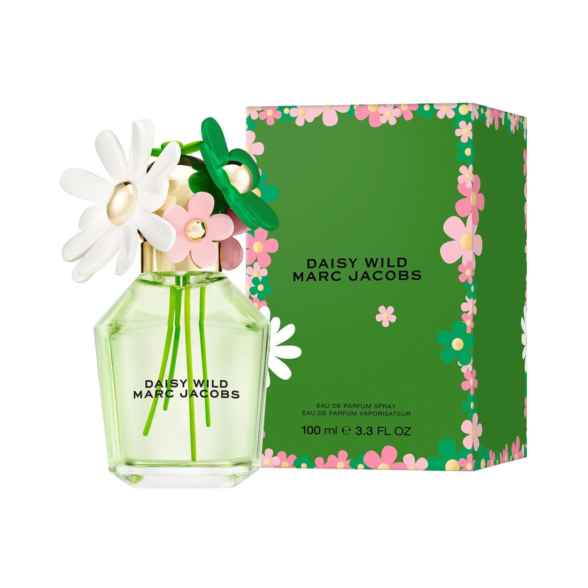 Marc Jacobs Daisy Wild 3.3 oz / 100 ml Eau De Parfum Women's Spray