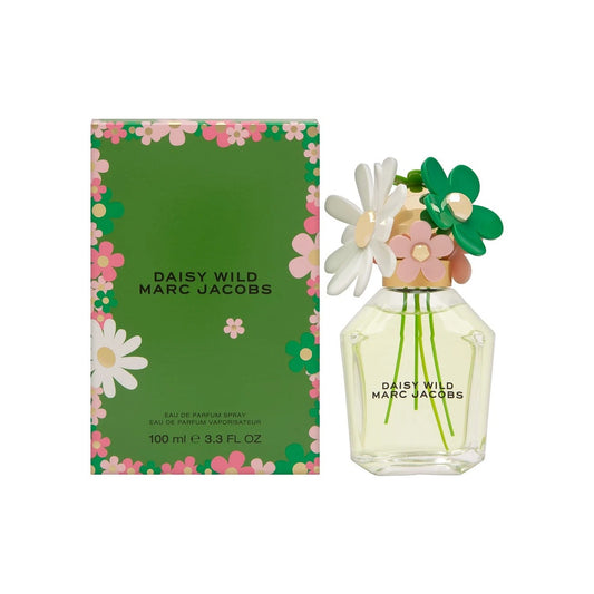 Marc Jacobs Daisy Wild 3.3 oz / 100 ml Eau De Parfum Women's Spray