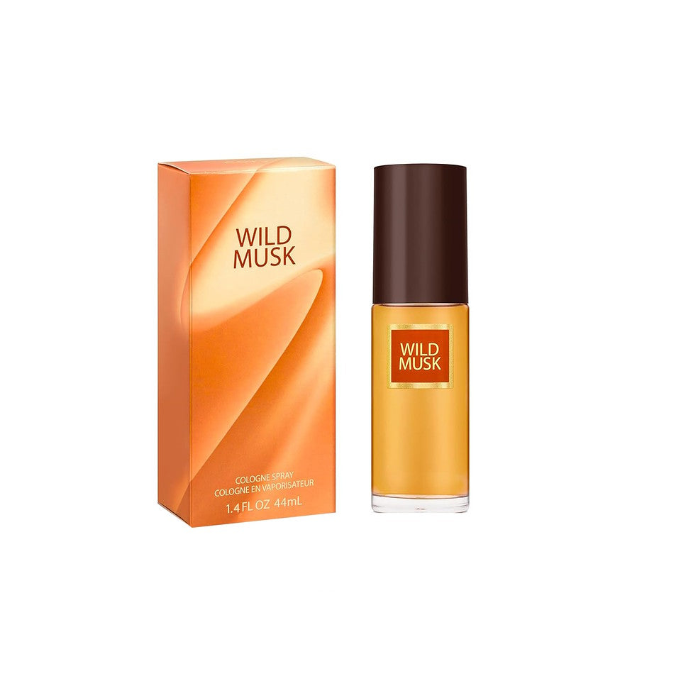Coty Wild Musk Cologne 1.4 oz / 44 ml Spray For Women