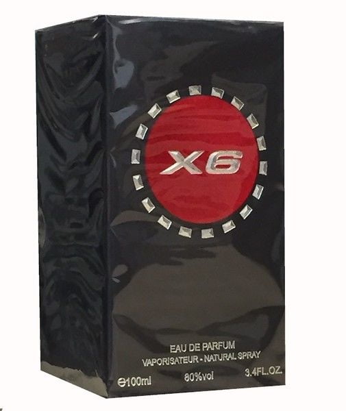 X6 Eau De Parfum By PARFUM BLAZE 3.4 oz / 100 ML For Men