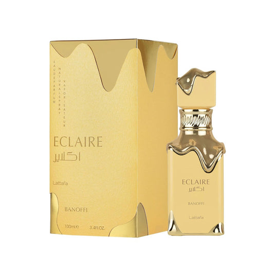 Eclaire Banoffi by Lattafa 3.4 oz / 100 ml EDP Spray For Women