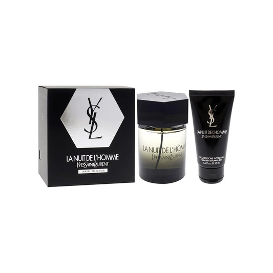 La Nuit de L'Homme by Yves Saint Laurent EDT 2 Pcs Gift Set For Men