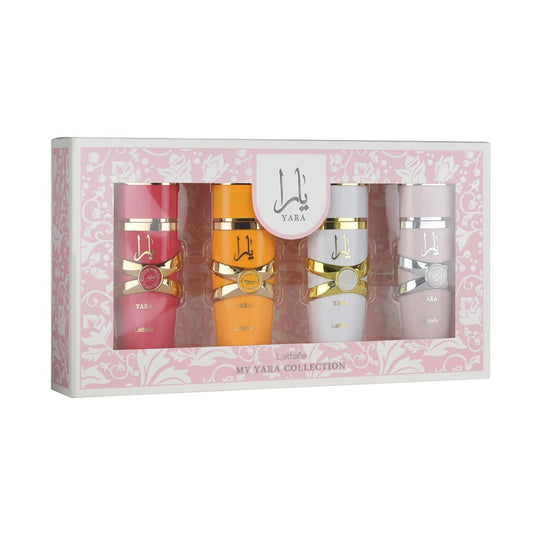 Lattafa Yara Collection EDP 25ml 4pcs Gift Set For Women