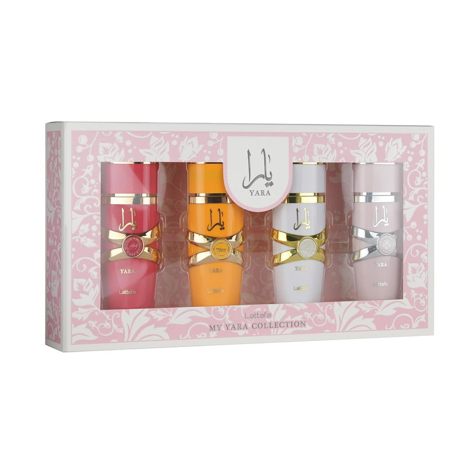 Lattafa Yara Collection EDP 25ml 4pcs Gift Set For Women