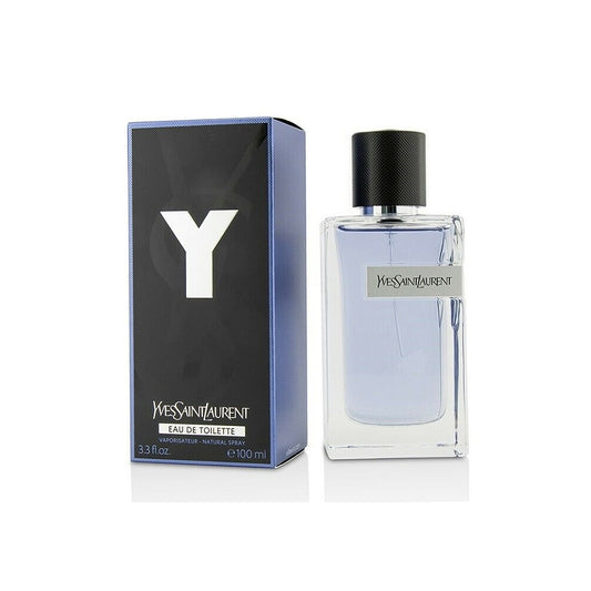 Yves Saint Laurent Y 3.3 oz / 100 ml Eau De Toilette Spray for Men
