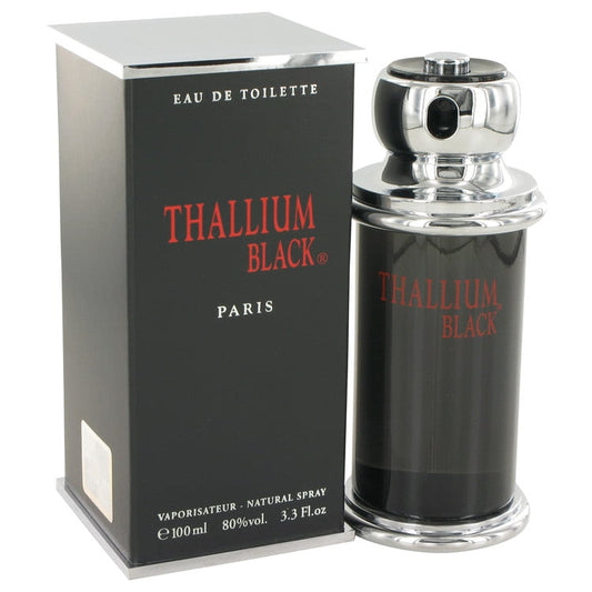 Thallium Black 3.3 oz / 100 ml By Yves De Sistelle Eau De Toilette Spray