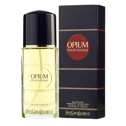 Yves Saint Laurent Opium Pour Homme EDT 3.3 oz / 100 ml Spray For Men