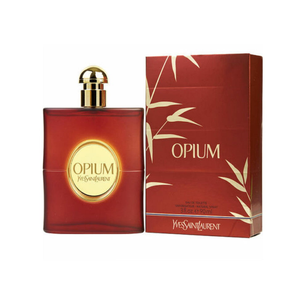 Yves Saint Laurent Opium EDT Spray 3.0 oz / 90 ml For Women