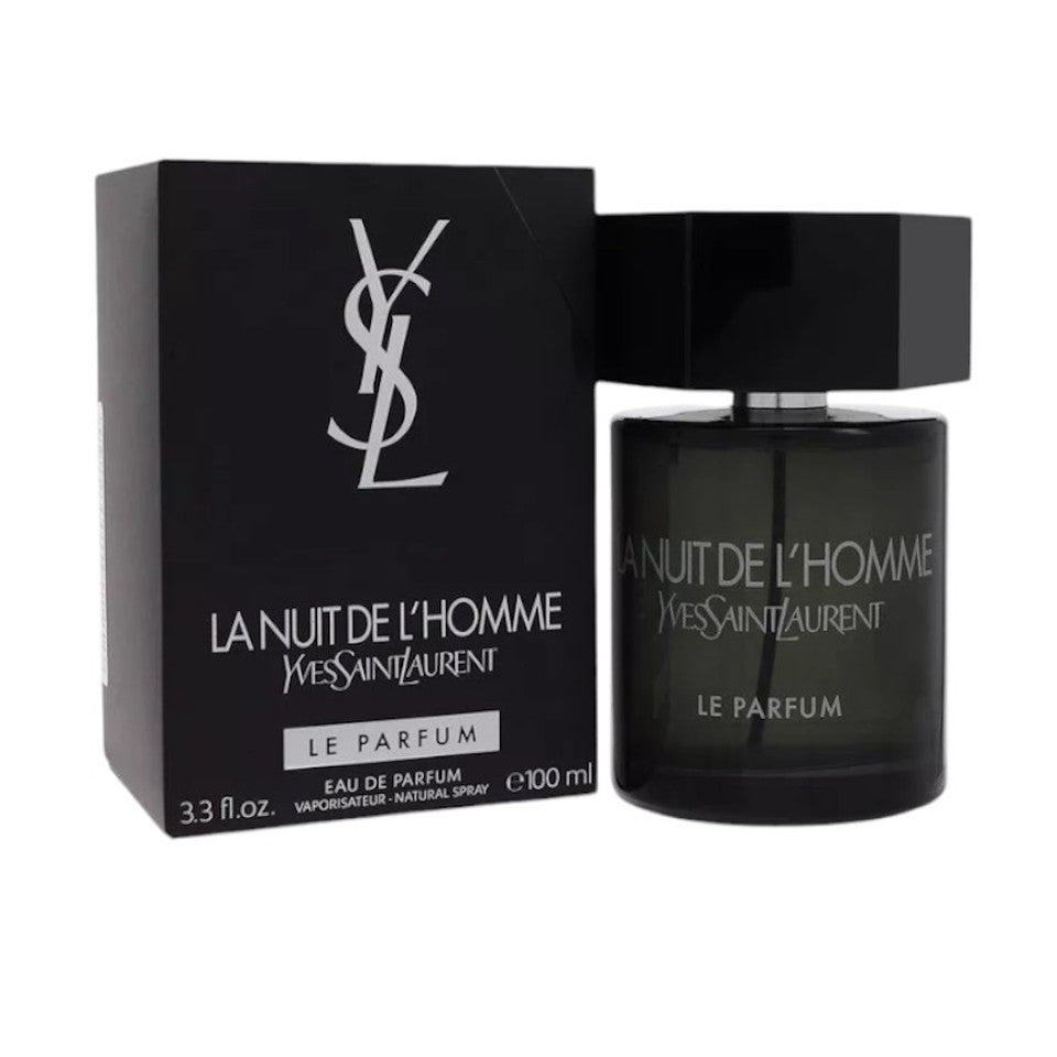 La Nuit De L'homme Le Parfum By YSL Eau De Parfum 3.3 oz / 100 ml For Men