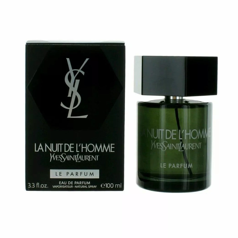 La Nuit De L'homme Le Parfum By YSL Eau De Parfum 3.3 oz / 100 ml For Men
