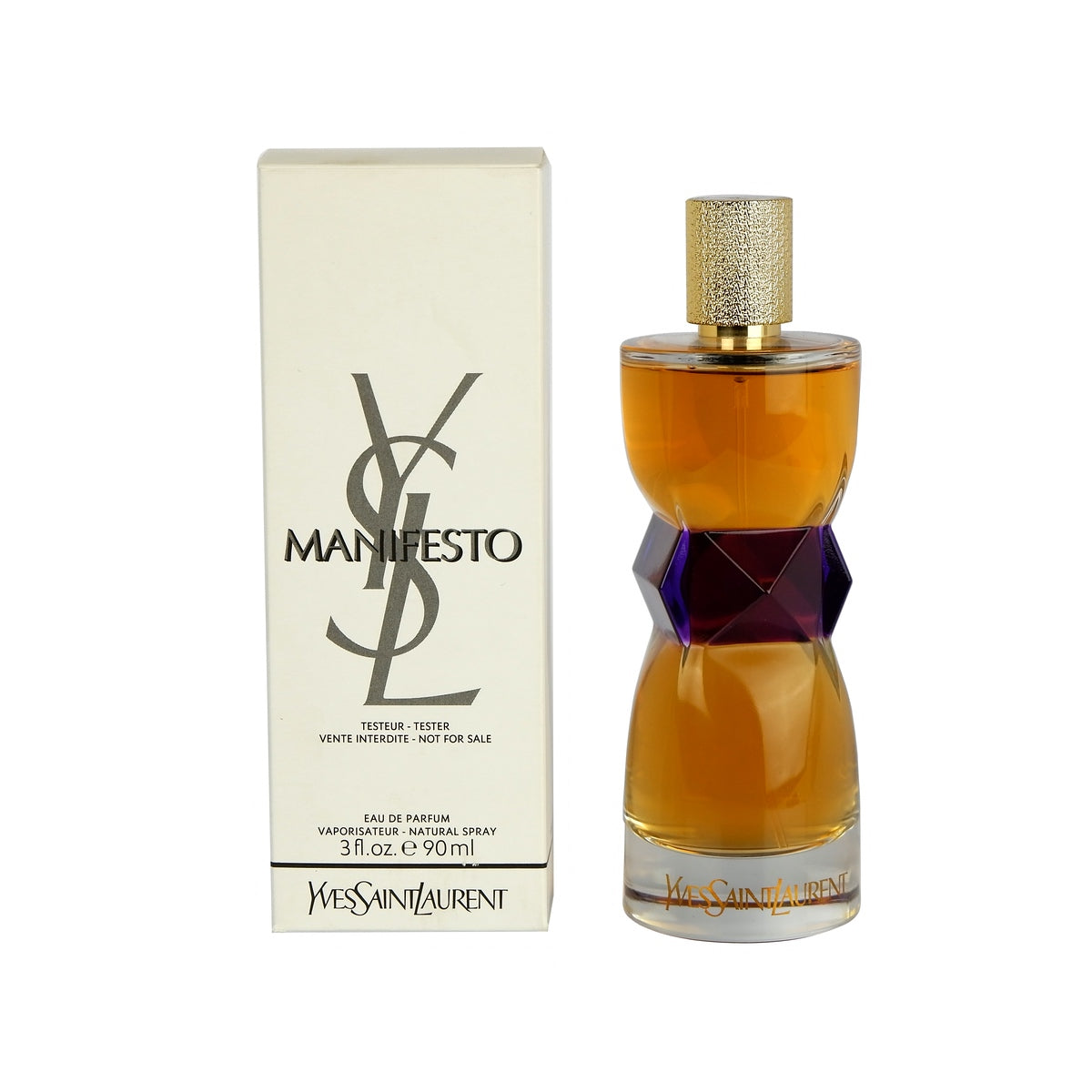 Yves Saint Laurent Manifesto Eau De Parfum 3 oz / 90 ml for Women TSTR