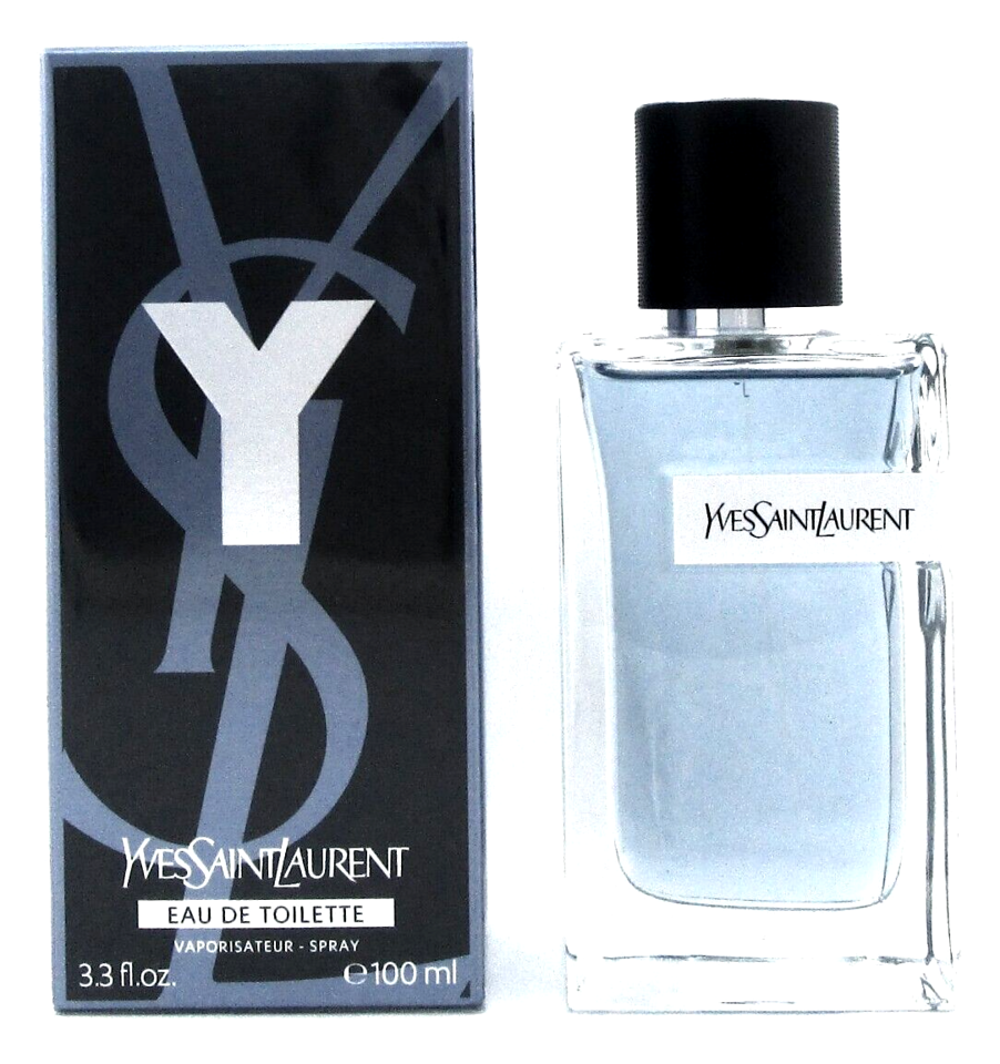 Y by Yves Saint Laurent 3.3 oz / 100 ml EDT Men Spray  (NOT SEALED)