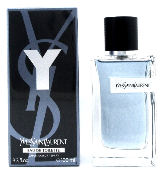 Y by Yves Saint Laurent 3.3 oz / 100 ml EDT Men Spray  (NOT SEALED)