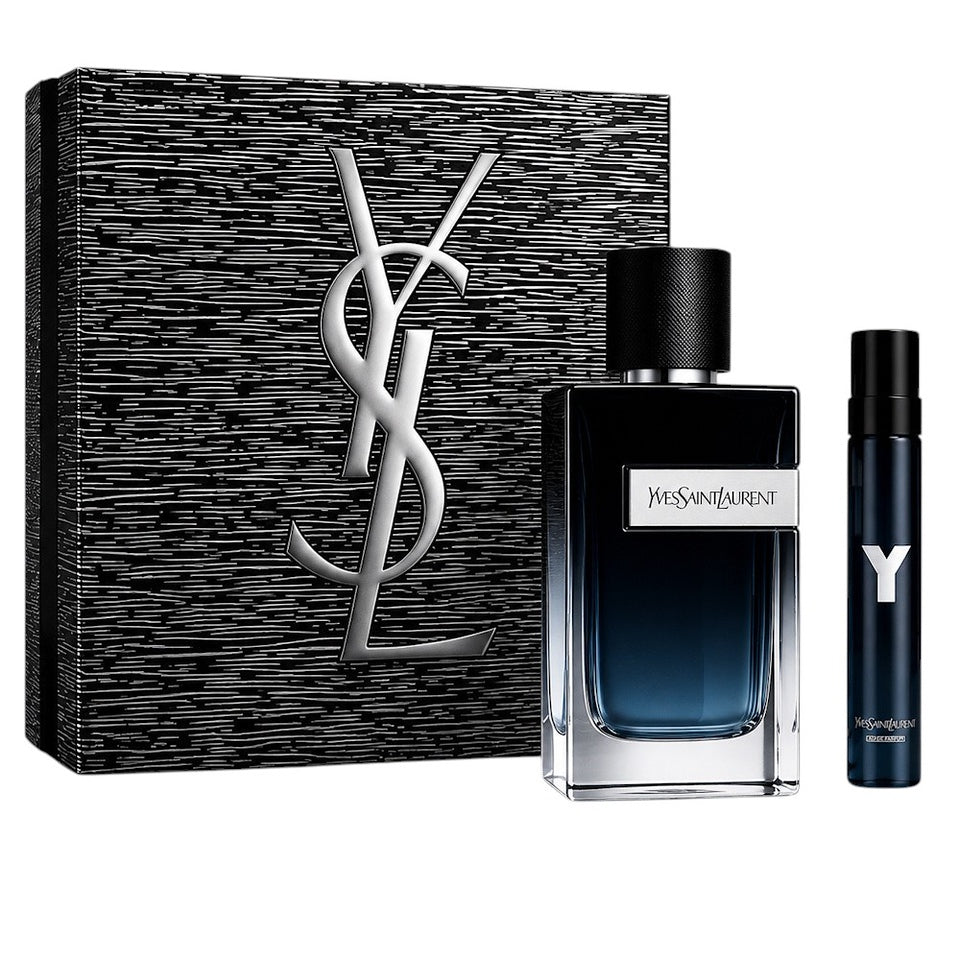 Yves Saint Laurent Y Eau De Parfum 2PC Gift Set For Men