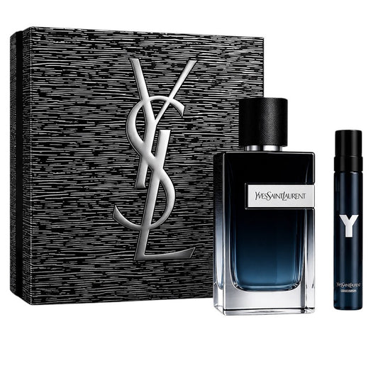 Yves Saint Laurent Y Eau De Parfum 2PC Gift Set For Men