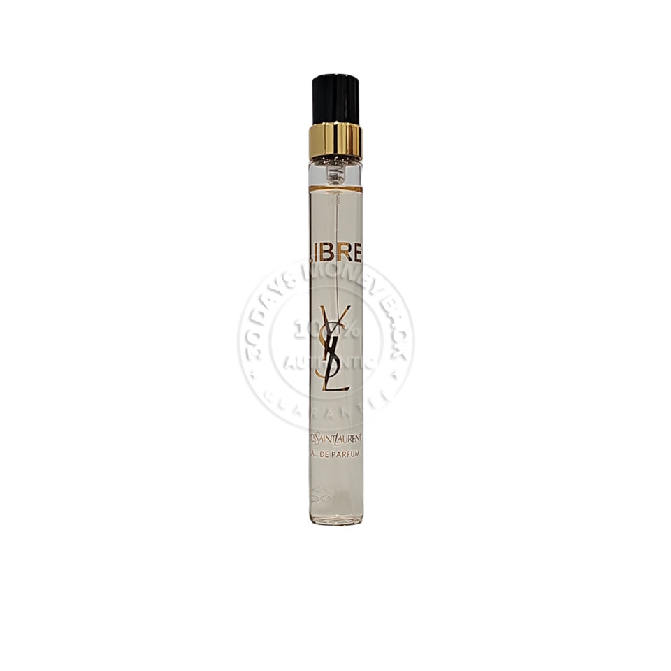 YSL Libre Eau De Parfum Travel Size 0.33 oz / 10 ml For Women (Unbox)
