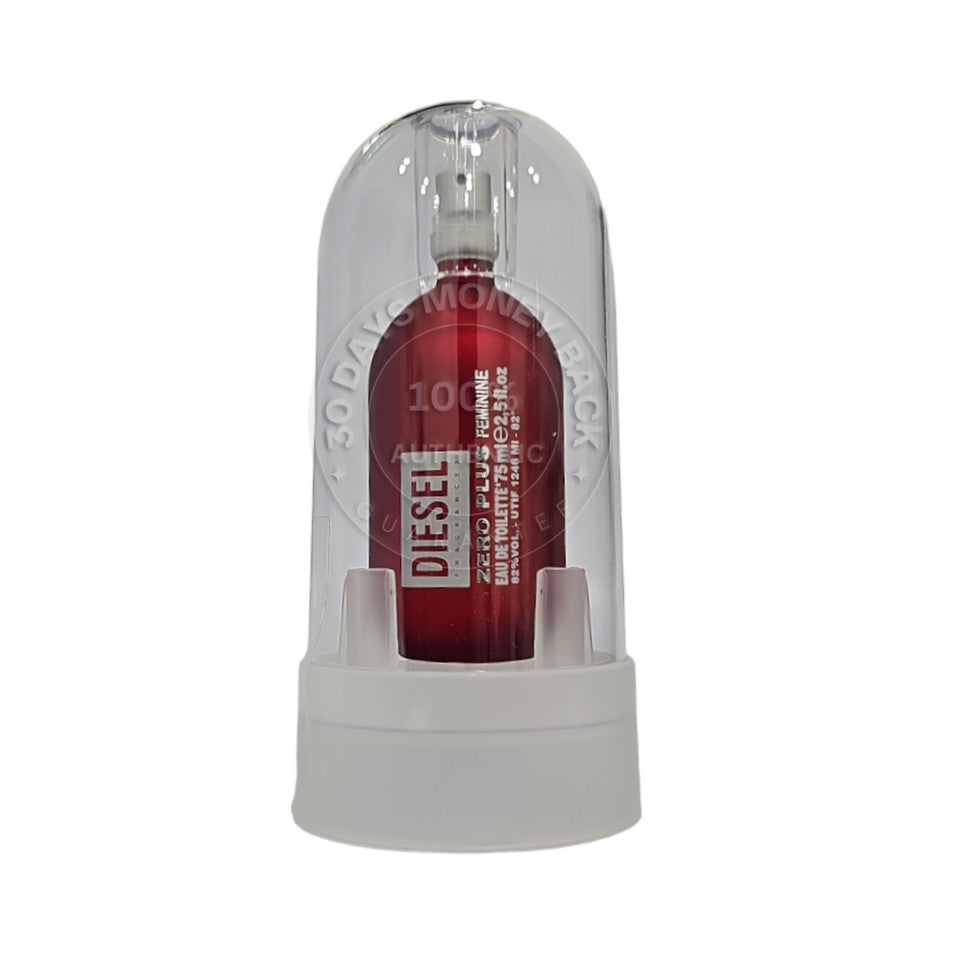 Zero Plus Feminine by Diesel Eau De Toilette 2.5 oz / 75 ml Women's Spray