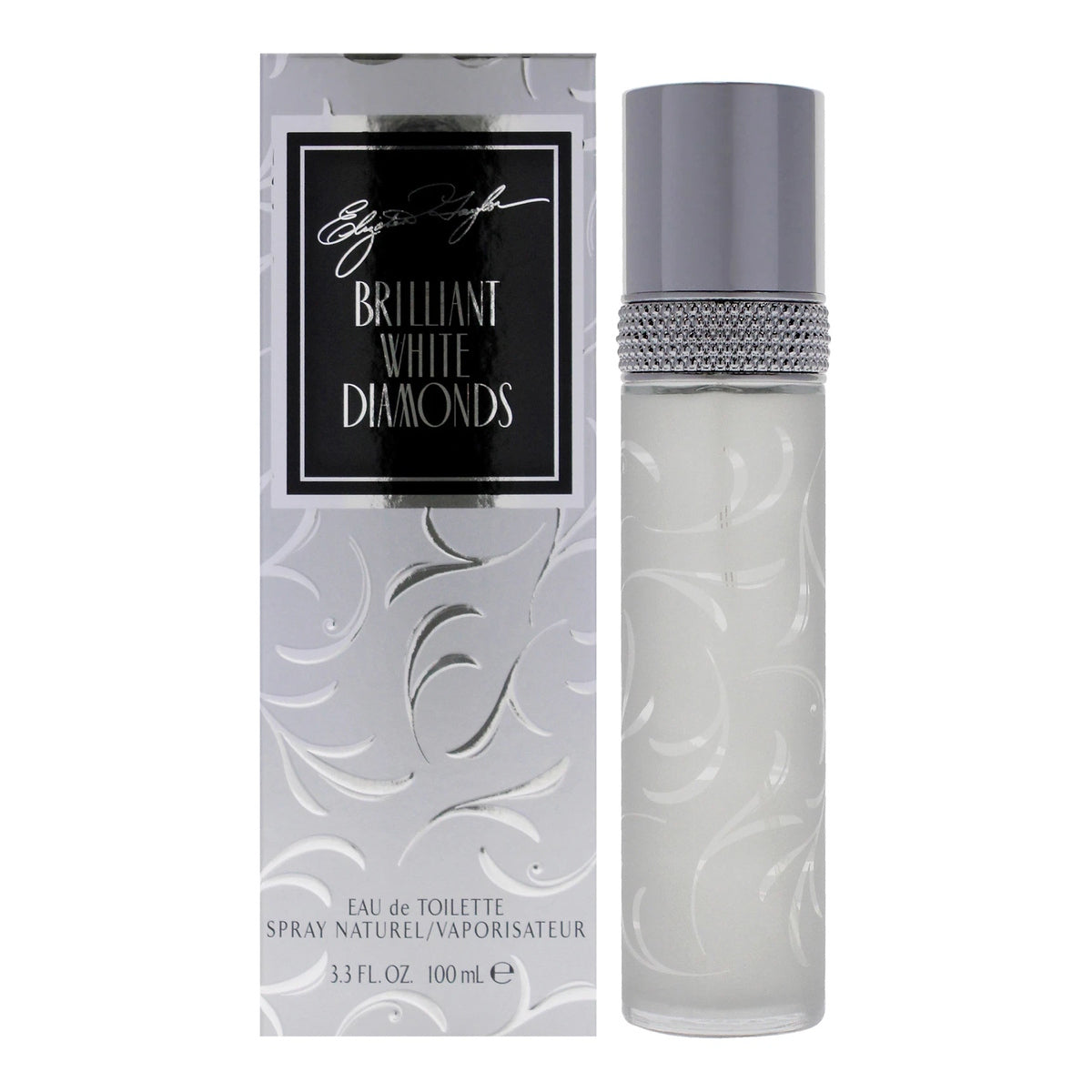 Elizabeth Taylor Brilliant White Diamonds Eau De Toilette 3.4 oz / 100 ml