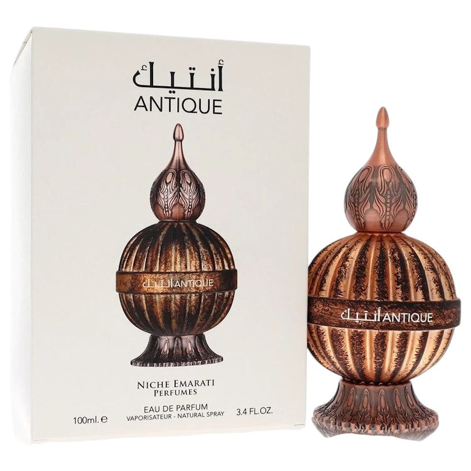 Lattafa Niche Emarati Antique Eau De Parfum Spray 3.4 oz /100 ml  for Unisex