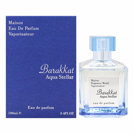 Barakkat AQUA STELLAR Fragrance World Eau De Parfum 100 ml Unisex Spray