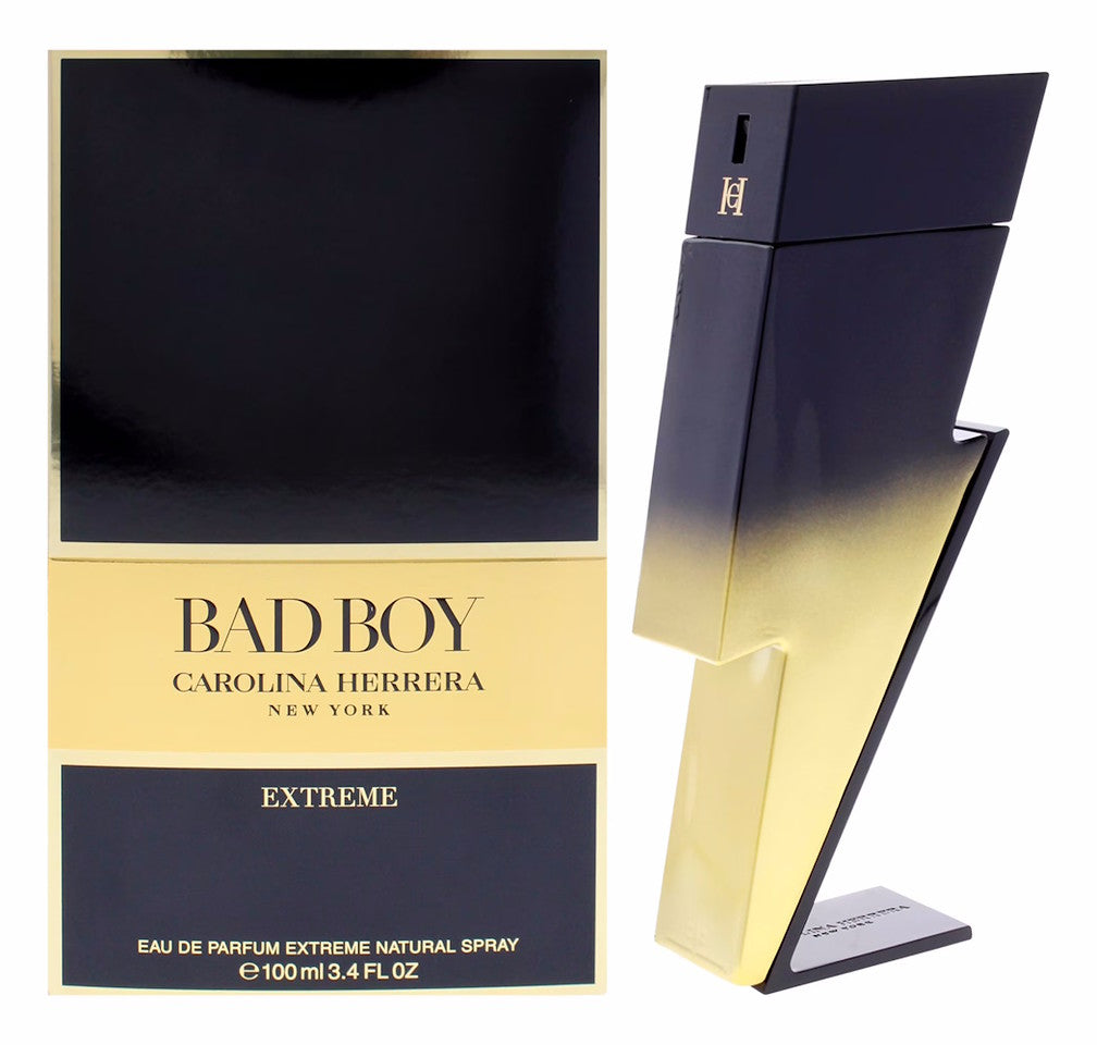 Carolina Herrera Bad Boy EXTREME 3.4 oz / 100 ml Eau De Parfum Spray for Men