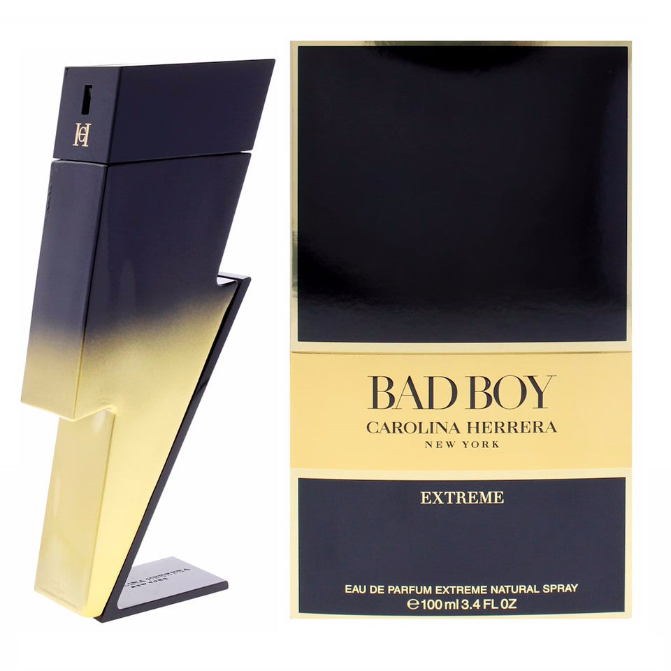 Carolina Herrera Bad Boy EXTREME 3.4 oz / 100 ml Eau De Parfum Spray for Men