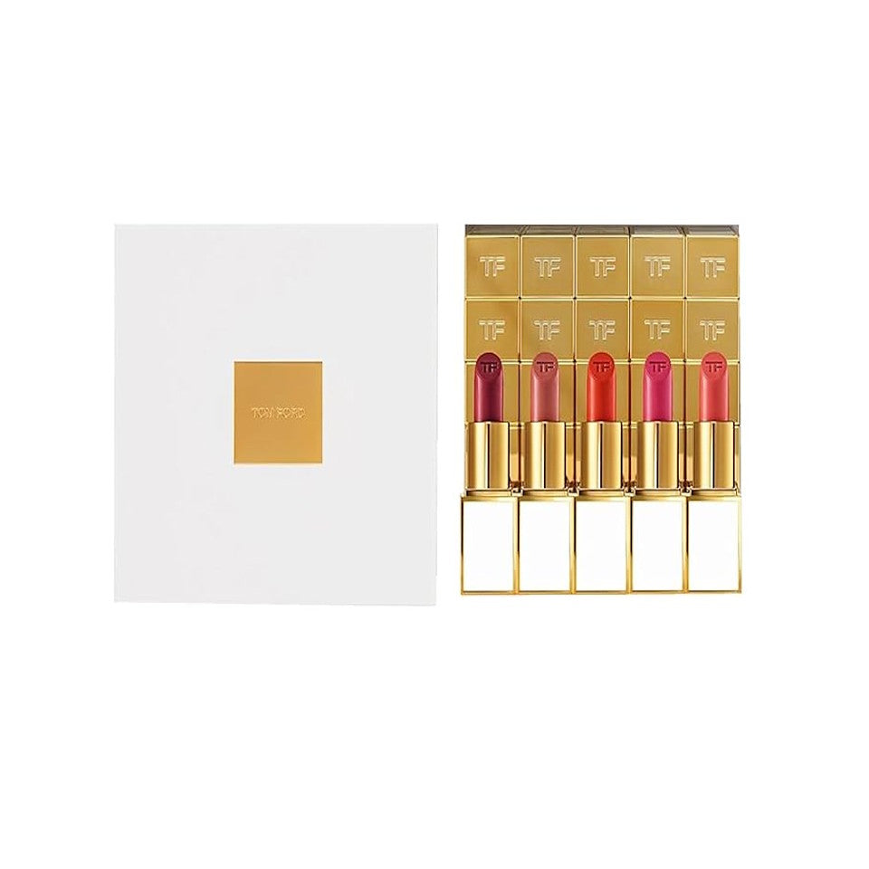 Tom Ford Boys & Girls Lip Color Set THE 25 Girls RED - 0.07 oz / 2 g  each