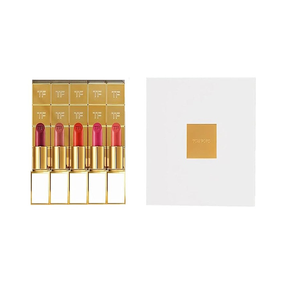 Tom Ford Boys & Girls Lip Color Set THE 25 Girls RED - 0.07 oz / 2 g  each