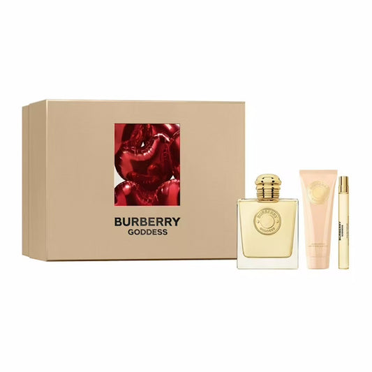 Burberry Goddess Eau De Parfum 3 Pcs Gift Set For Women